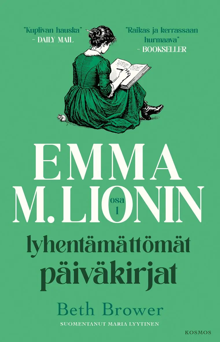 Beth Brower - Emma M. Lionin lyhentämättömät päiväkirjat 1, E-bok. Tillgänglighet: Lägg i varukorg