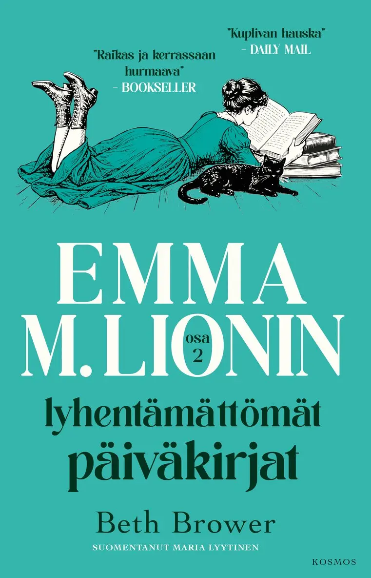 Beth Brower - Emma M. Lionin lyhentämättömät päiväkirjat 2, E-bok. Tillgänglighet: Lägg i varukorg