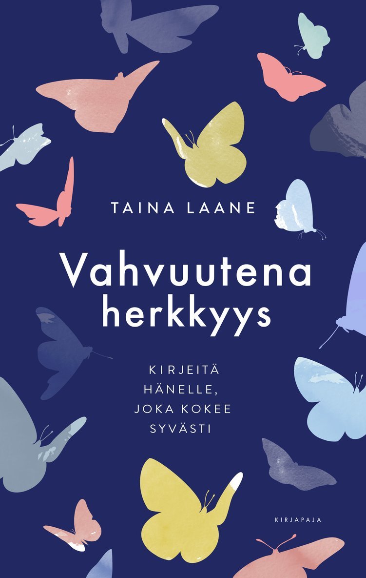 Taina Laane - Vahvuutena herkkyys, E-bok