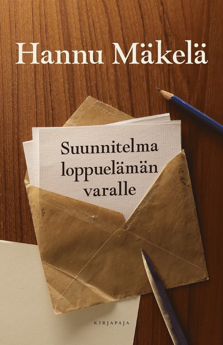 Hannu Mäkelä - Suunnitelma loppuelämän varalle, E-bok