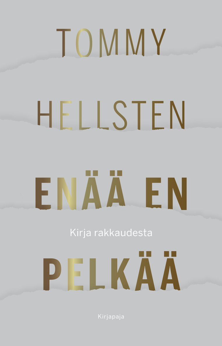 Tommy Hellsten - Enää en pelkää, E-bok