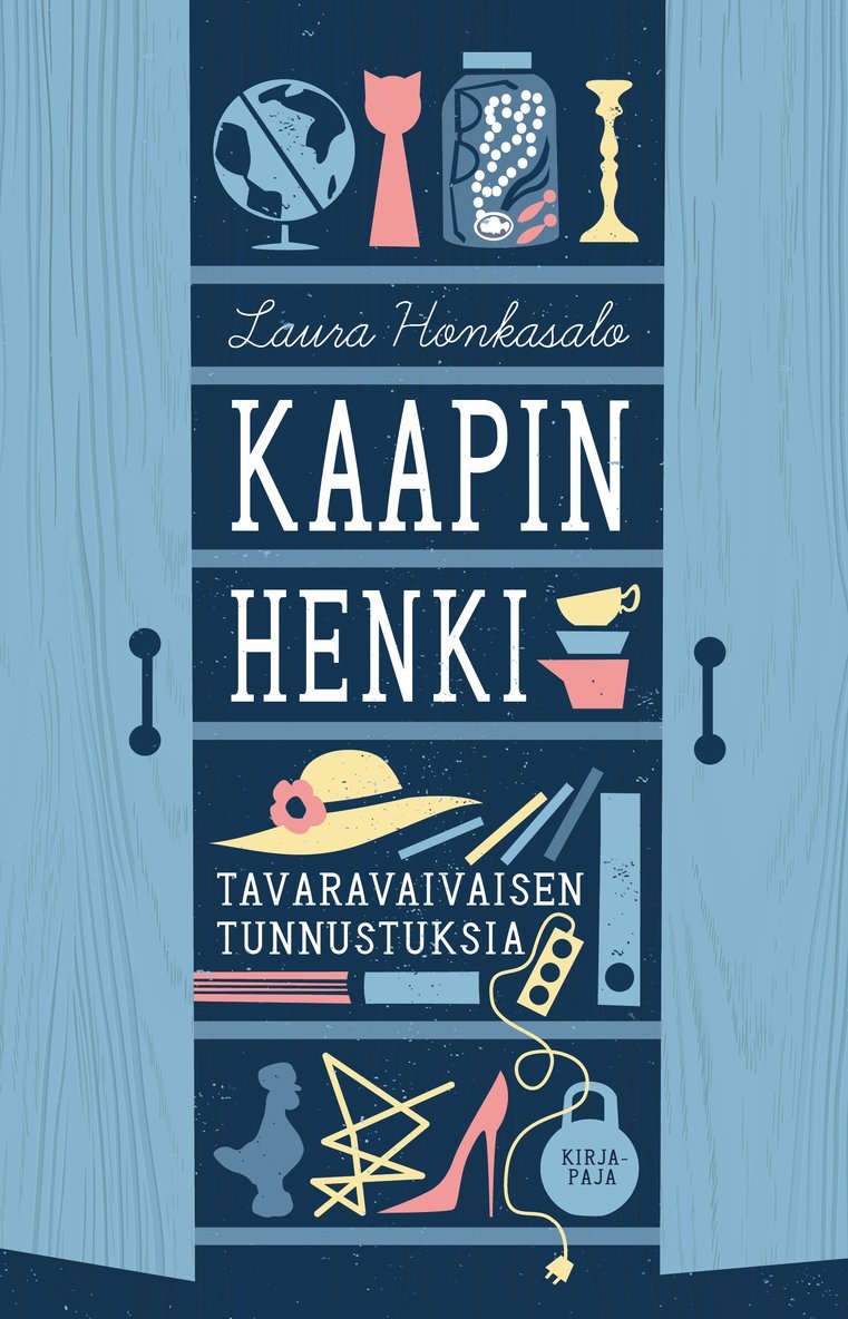 Laura Honkasalo - Kaapin henki, E-bok