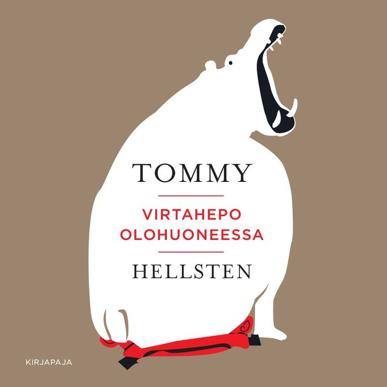 Tommy Hellsten - Virtahepo olohuoneessa, Ljudbok