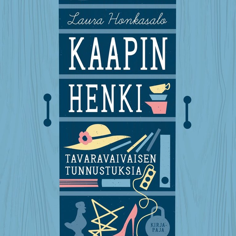Laura Honkasalo - Kaapin henki, Ljudbok