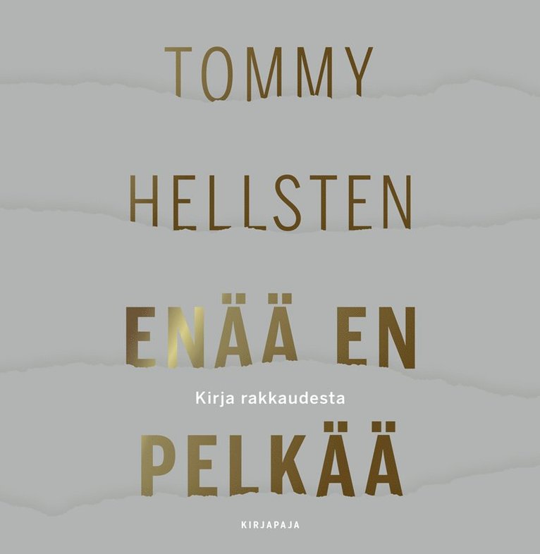 Tommy Hellsten - Enää en pelkää, Ljudbok