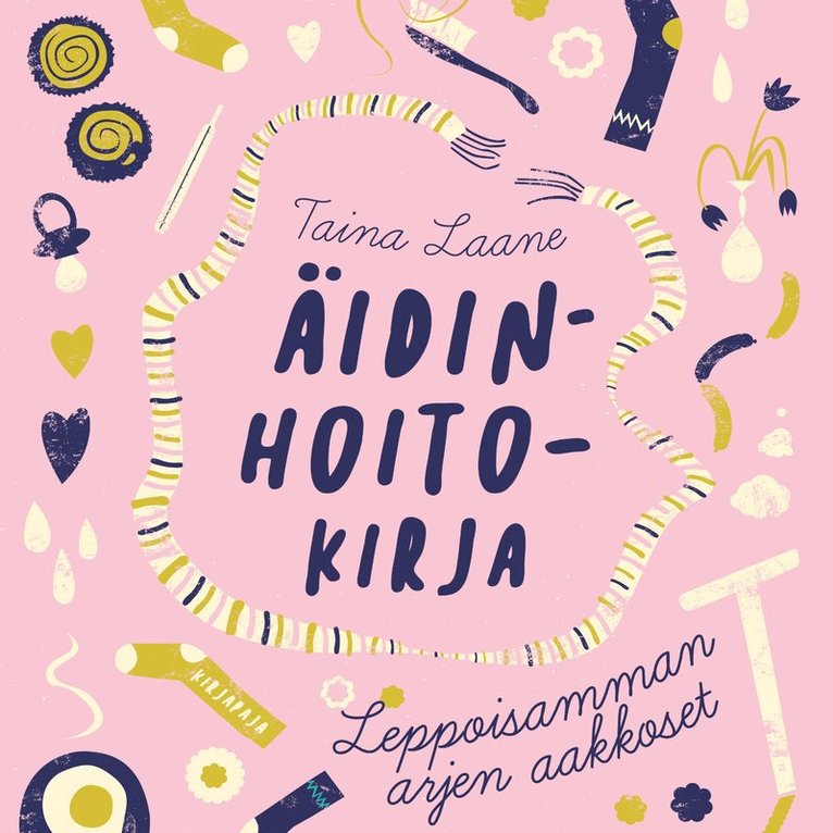 Taina Laane - Äidinhoitokirja, Ljudbok