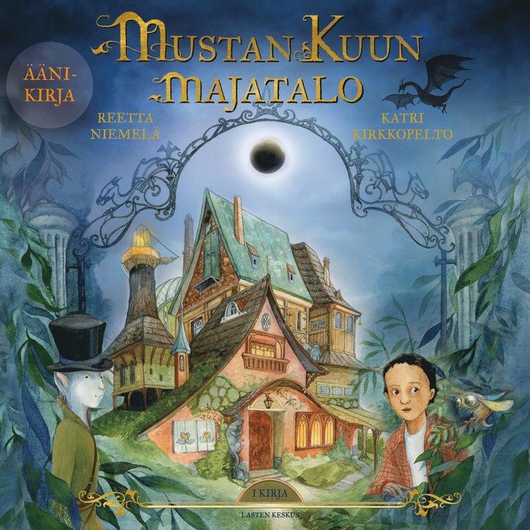 Reetta Niemelä - Mustan Kuun majatalo, Ljudbok
