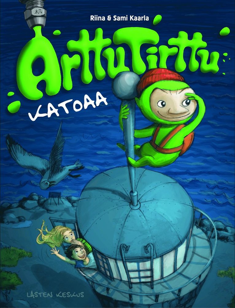 Riina Kaarla, Sami Kaarla - Arttu Tirttu katoaa, E-bok