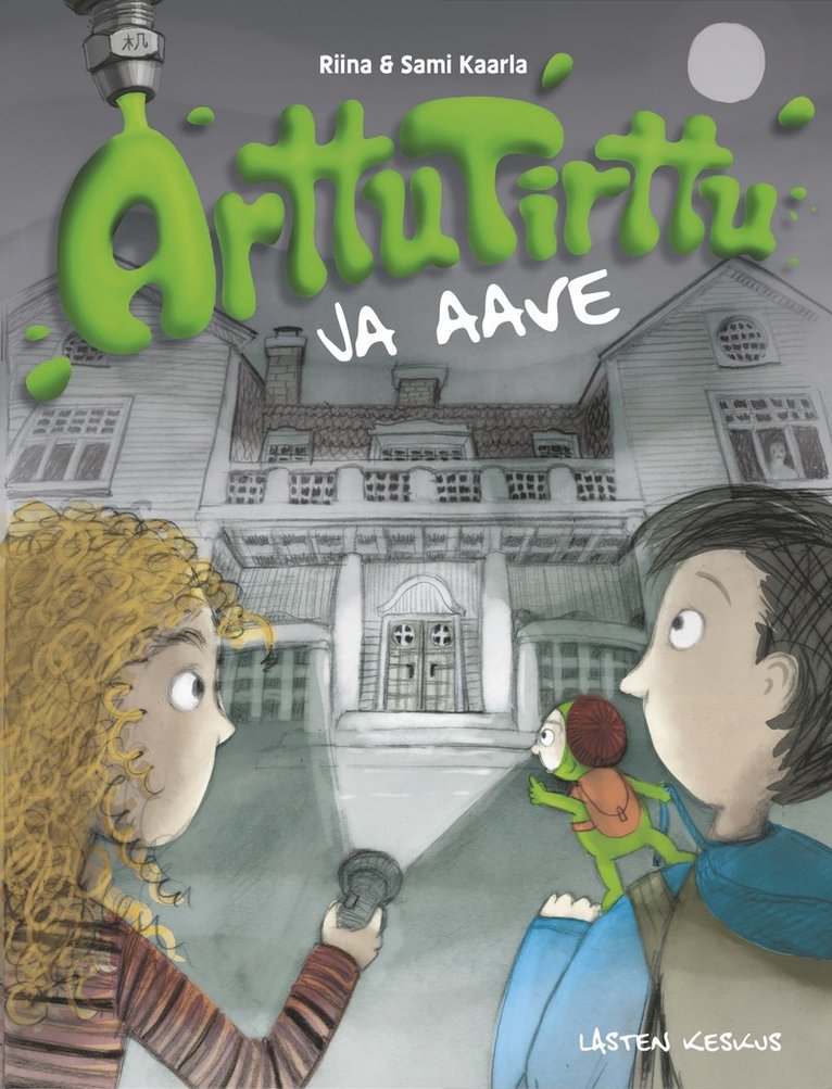 Riina Kaarla, Sami Kaarla - Arttu Tirttu ja aave, E-bok
