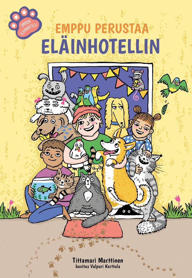 Tittamari Marttinen, Valpuri Kerttula - Emppu perustaa eläinhotellin, E-bok