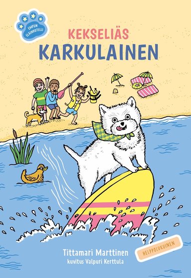 Tittamari Marttinen - Kekseliäs karkulainen, E-bok