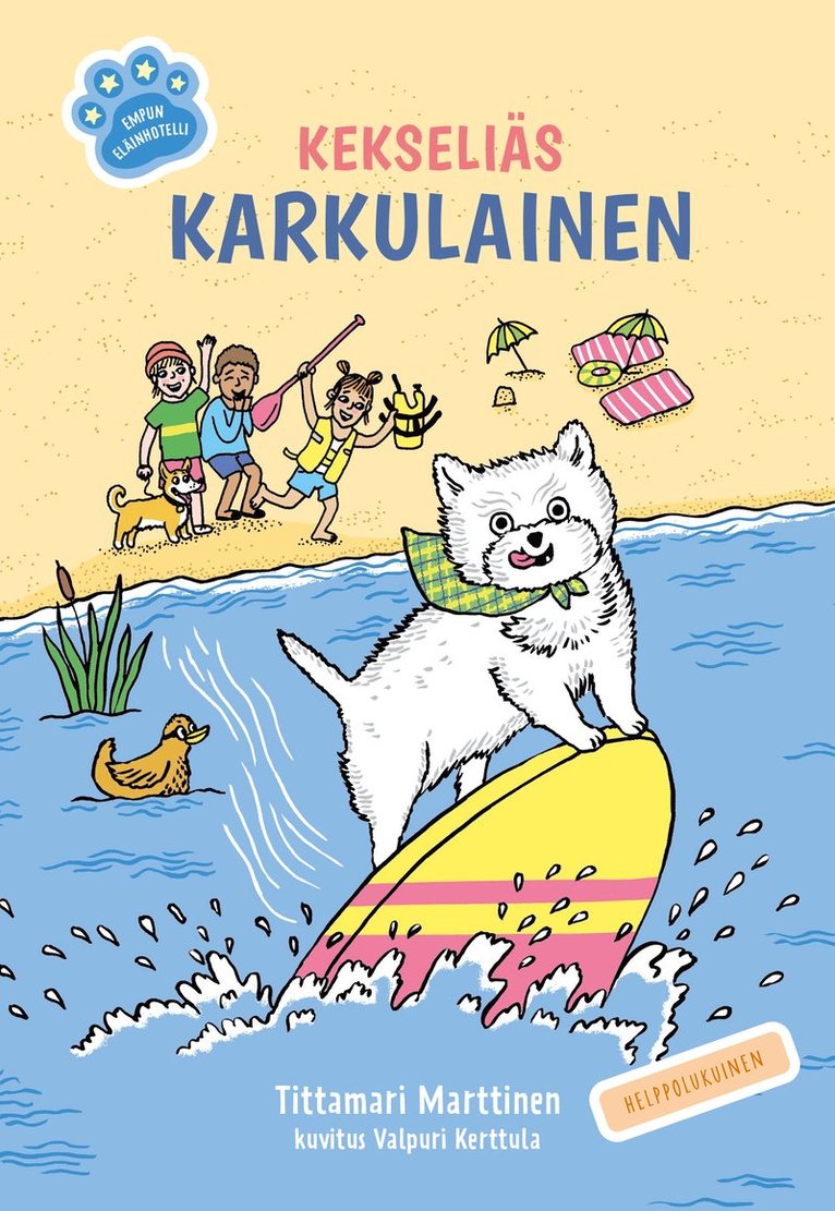 Tittamari Marttinen - Kekseliäs karkulainen, E-bok