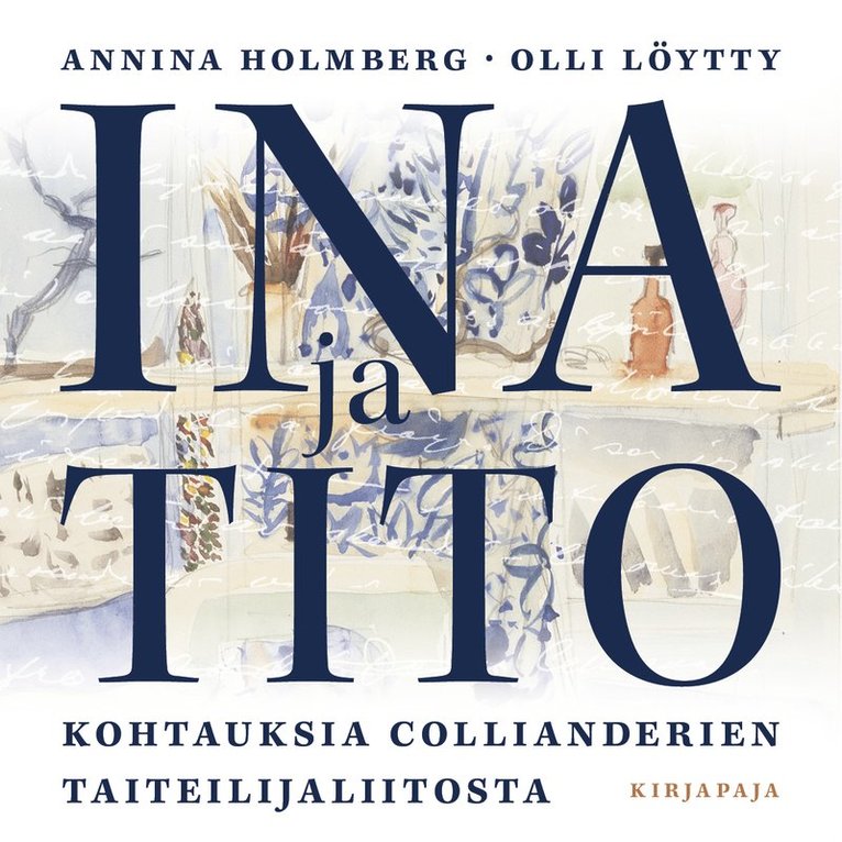 Annina Holmberg, Olli Löytty - Ina ja Tito, Ljudbok