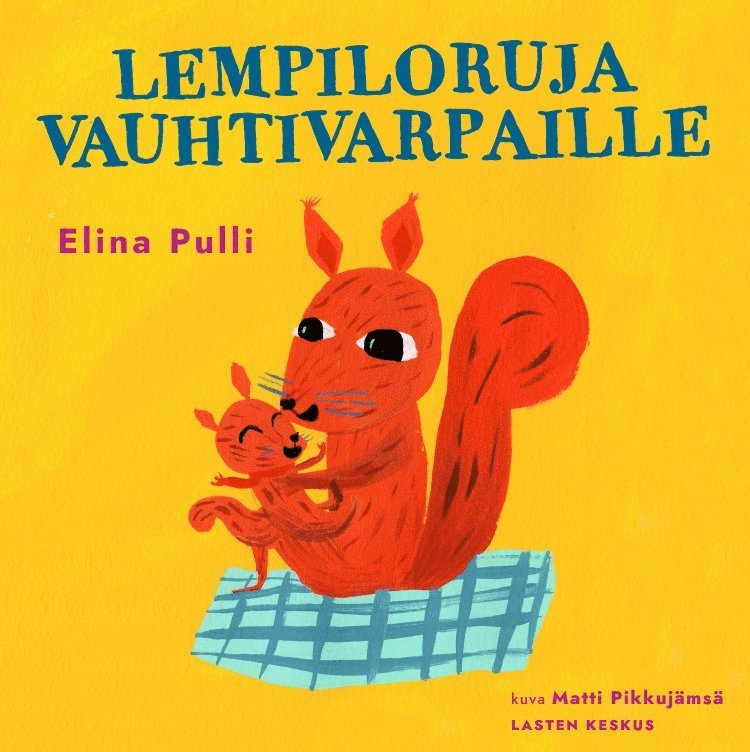 Elina Pulli - Lempiloruja vauhtivarpaille, Ljudbok