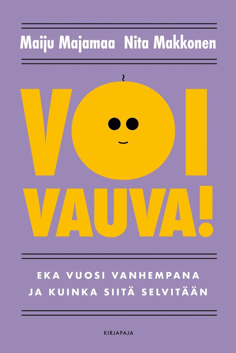 Maiju Majamaa, Nita Makkonen - Voi vauva!, E-bok