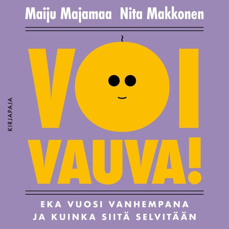 Maiju Majamaa, Nita Makkonen - Voi vauva!, Ljudbok