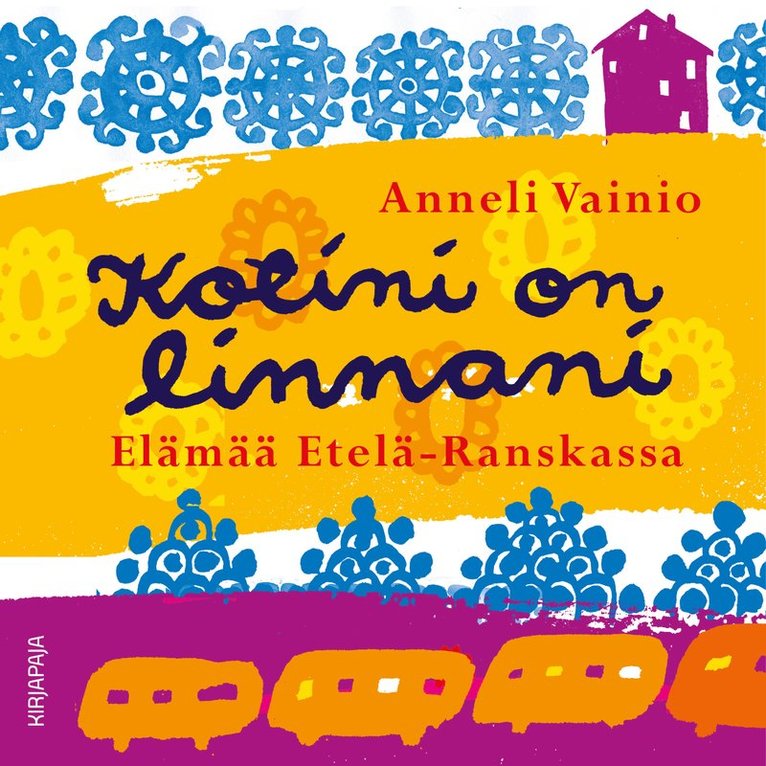 Anneli Vainio - Kotini on linnani, Ljudbok