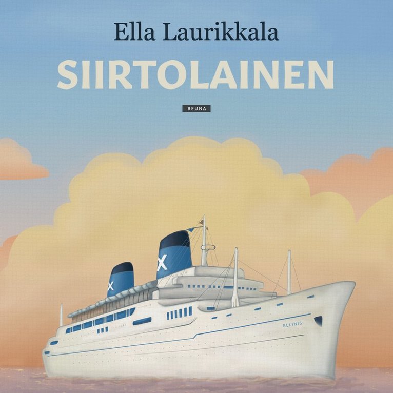 Ella Laurikkala - Siirtolainen, Ljudbok