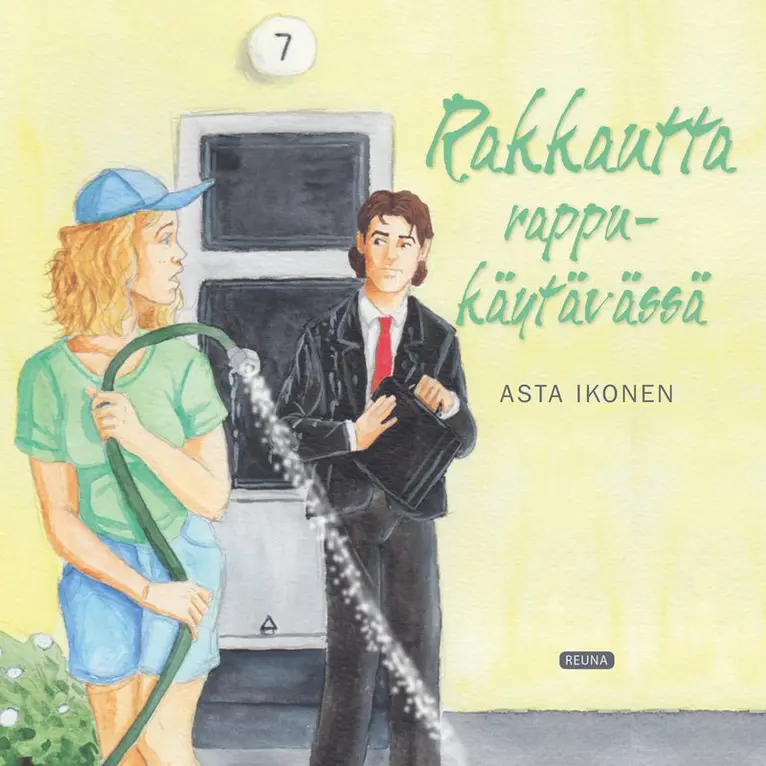 Asta Ikonen - Rakkautta rappukäytävässä, Ljudbok. Tillgänglighet: Lägg i varukorg