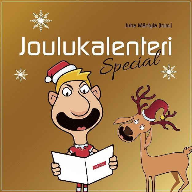 Juha Mäntylä - Joulukalenteri Special, Ljudbok
