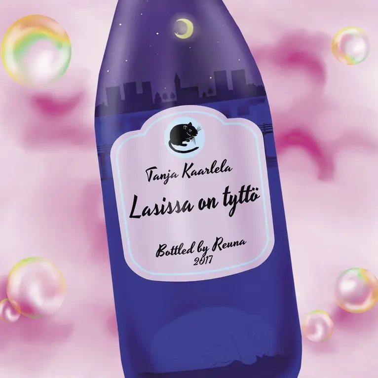 Tanja Kaarlela - Lasissa on tyttö, Ljudbok. Tillgänglighet: Lägg i varukorg