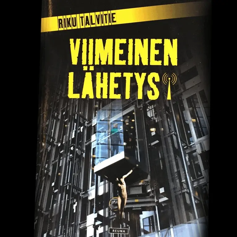 Riku Talvitie - Viimeinen lähetys, Ljudbok. Tillgänglighet: Lägg i varukorg