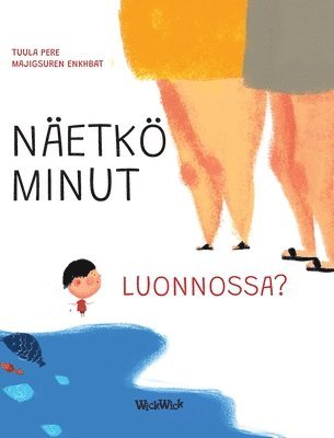 Tuula Pere - Näetkö minut luonnossa?, Inbunden