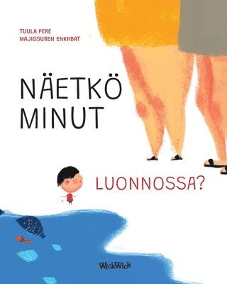 Tuula Pere - Näetkö minut luonnossa?, Häftad