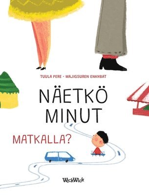 Tuula Pere - Näetkö minut matkalla?, Inbunden