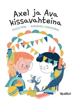 Tuula Pere - Axel ja Ava kissavahteina, Inbunden. Tillgänglighet: Lägg i varukorg