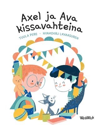 Tuula Pere - Axel ja Ava kissavahteina, Häftad. Tillgänglighet: Lägg i varukorg