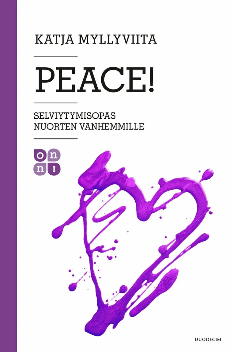 Katja Myllyviita - Peace!, E-bok. Tillgänglighet: Lägg i varukorg
