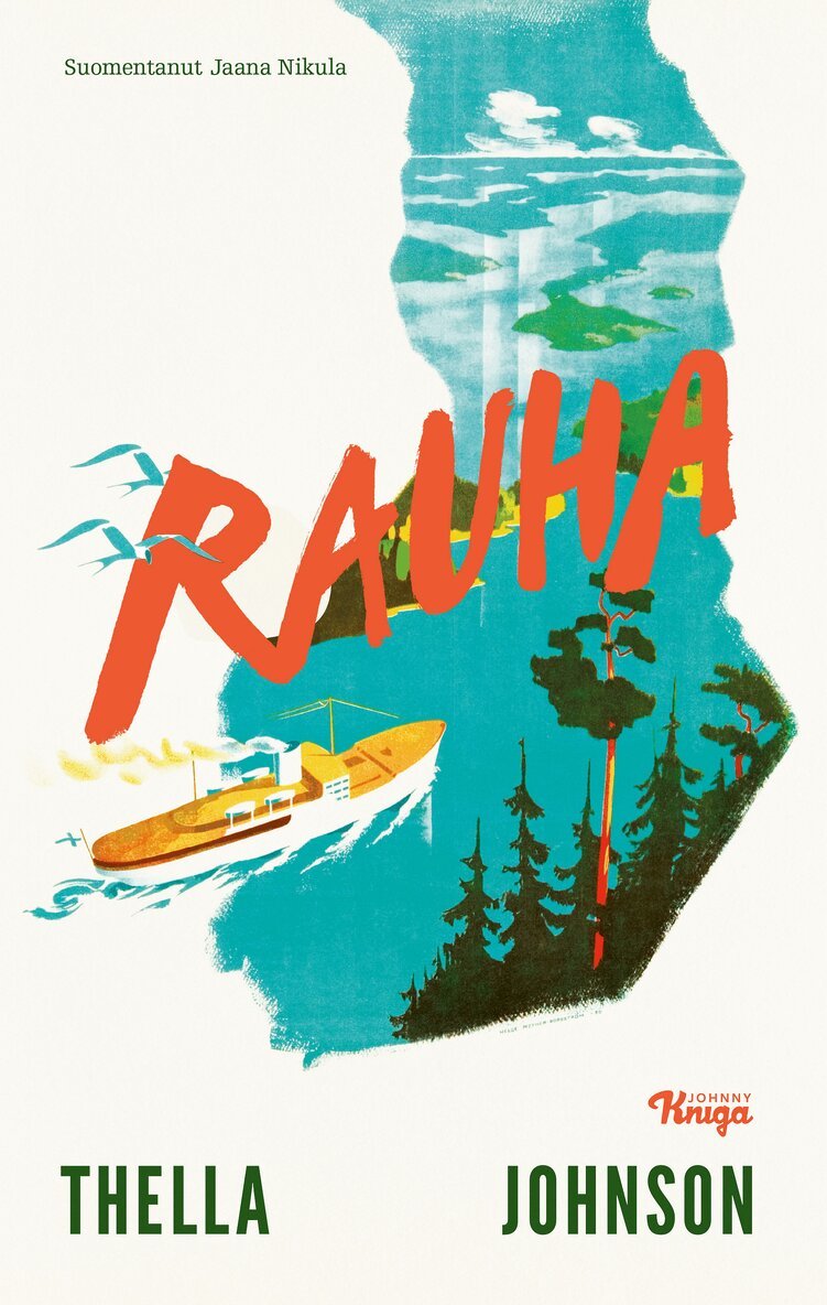 Thella Johnson - Rauha, E-bok