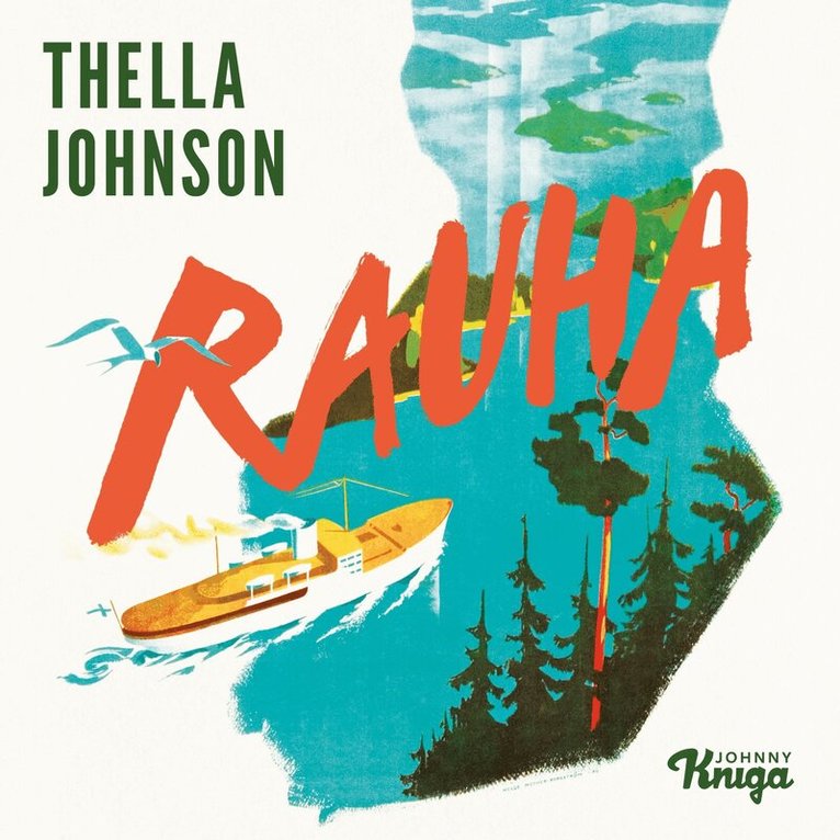 Thella Johnson - Rauha, Ljudbok