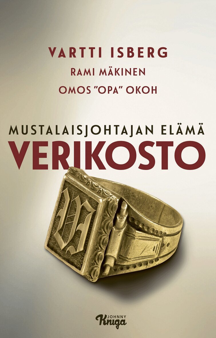 Rami Mäkinen, Omos ”Opa” Okoh, Vartti Isberg - Verikosto – Mustalaisjohtajan elämä, E-bok