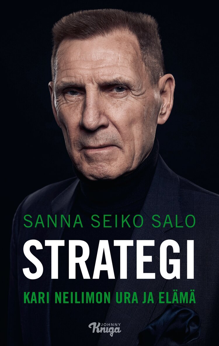 Sanna Seiko Salo - Strategi – Kari Neilimon ura ja elämä, E-bok