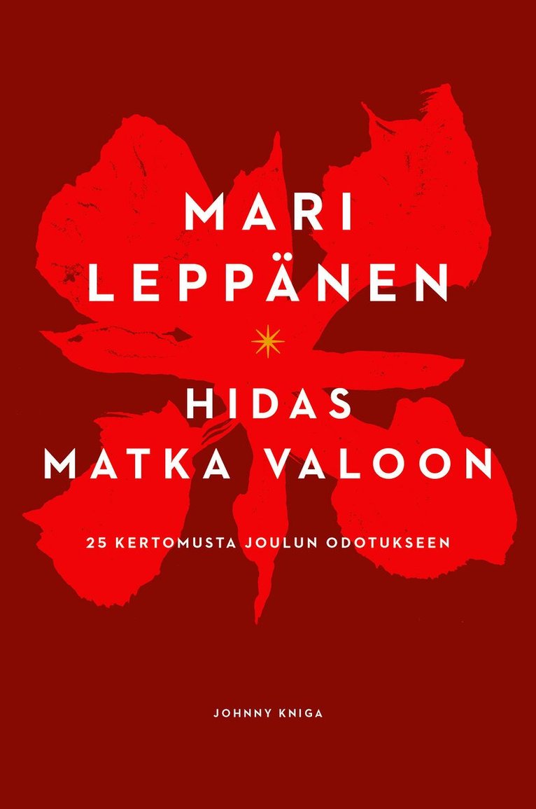 Mari Leppänen - Hidas matka valoon, E-bok