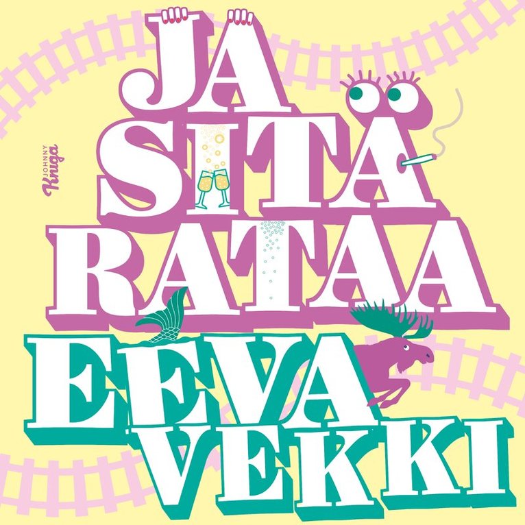 Eeva Vekki - Ja sitä rataa, Ljudbok