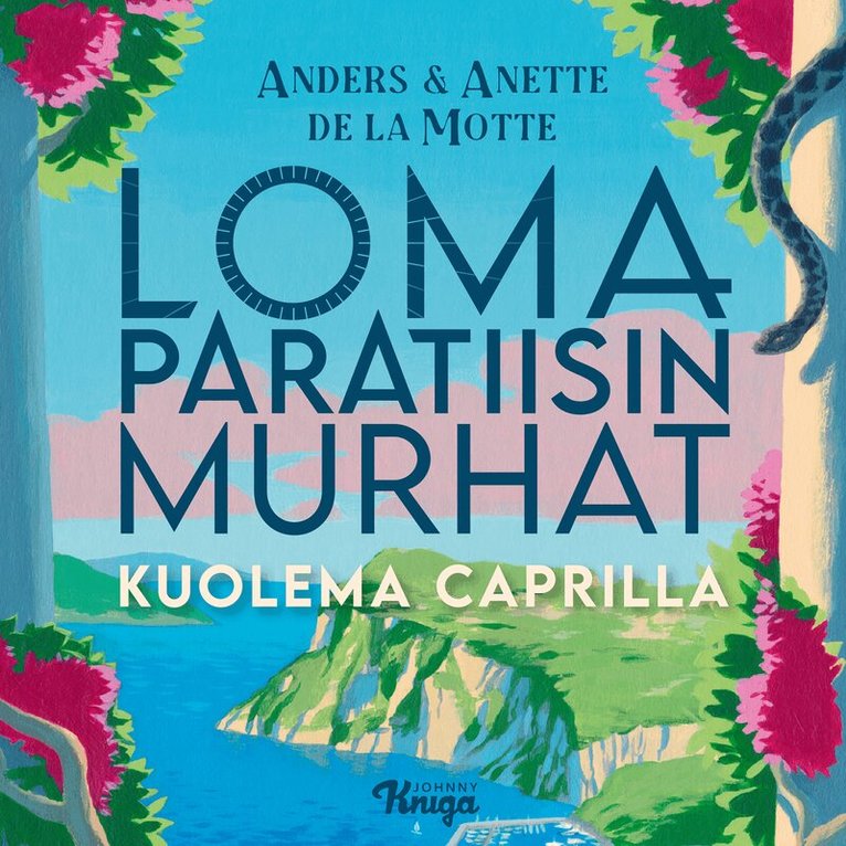 Anders De la Motte, Anette de la Motte - Kuolema Caprilla, Ljudbok