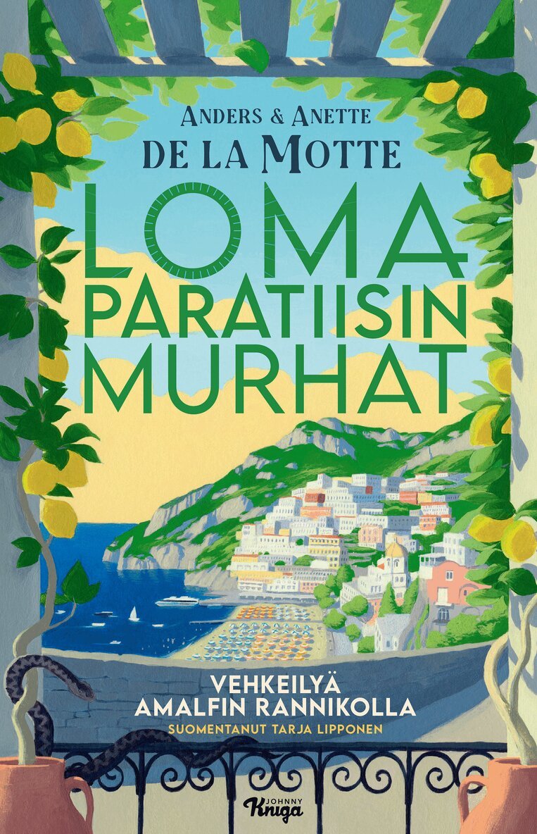 Anders De la Motte, Anette de la Motte - Vehkeilyä Amalfin rannikolla, E-bok