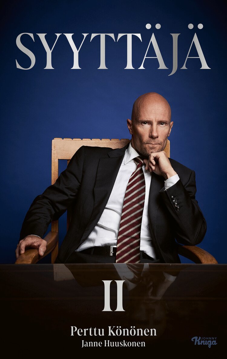 Janne Huuskonen, Perttu Könönen - Syyttäjä II, E-bok