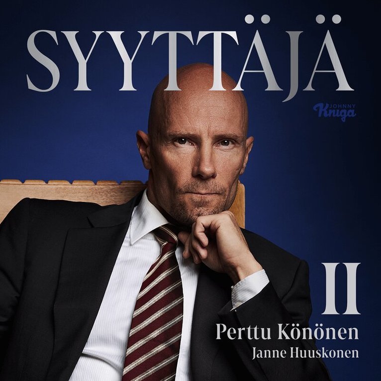 Janne Huuskonen, Perttu Könönen - Syyttäjä II, Ljudbok