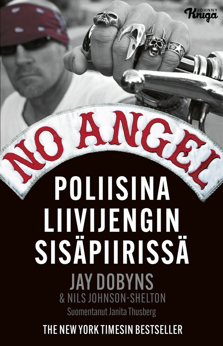 Nils Johnson-Shelton, Jay Dobyns - No Angel, E-bok