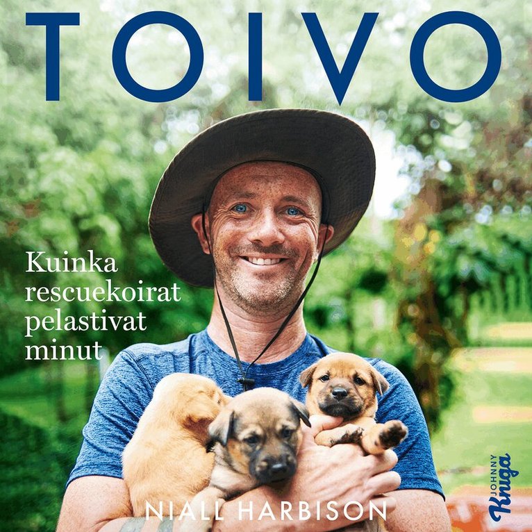 Niall Harbison - Toivo, Ljudbok