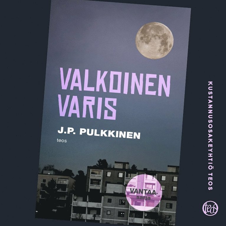 J.P. Pulkkinen - Valkoinen Varis, Ljudbok