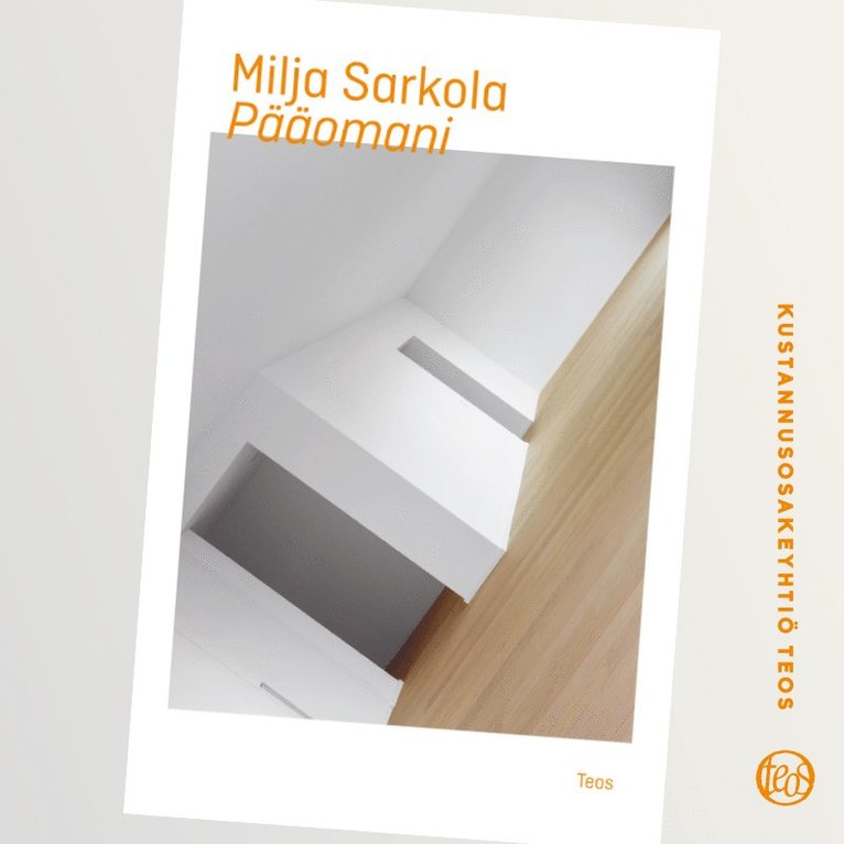 Milja Sarkola - Pääomani, Ljudbok