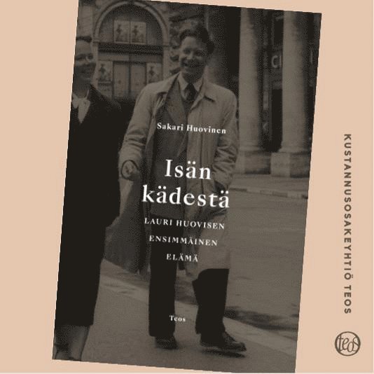 Sakari Huovinen - Isän kädestä, Ljudbok