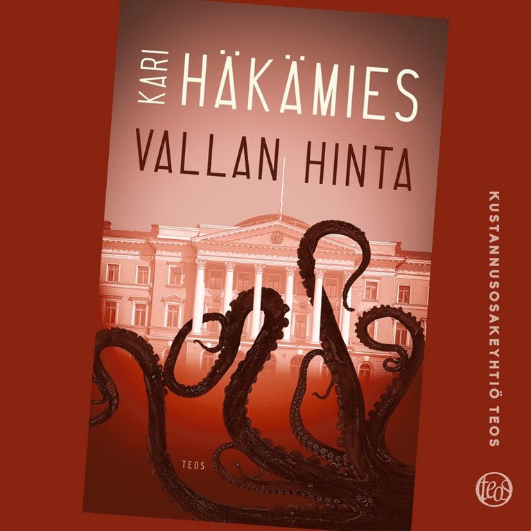 Kari Häkämies - Vallan hinta, Ljudbok