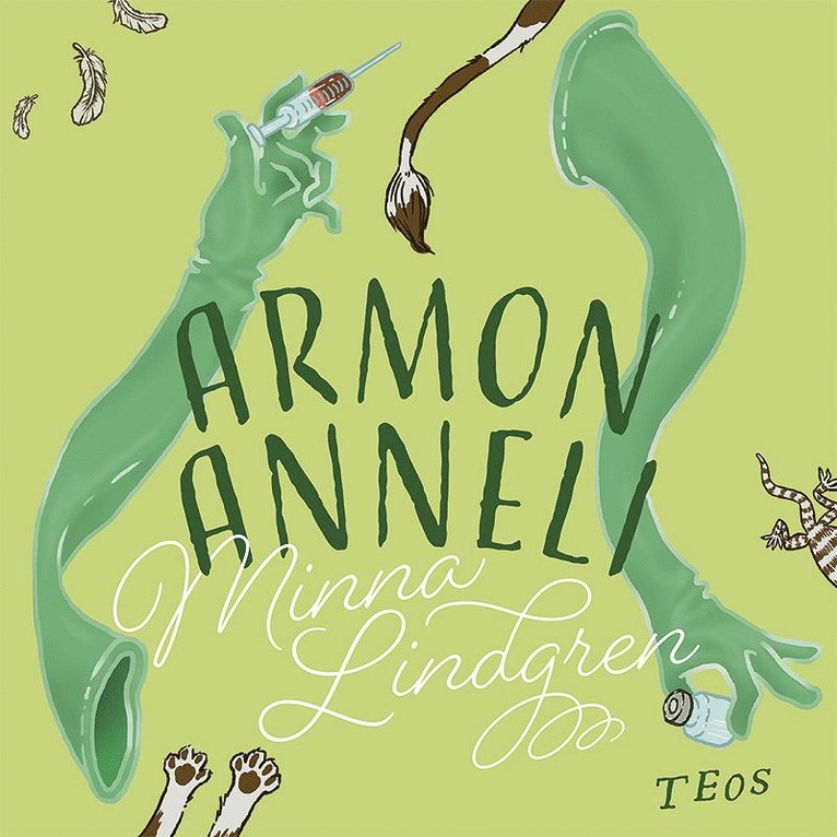 Minna Lindgren - Armon Anneli, Ljudbok