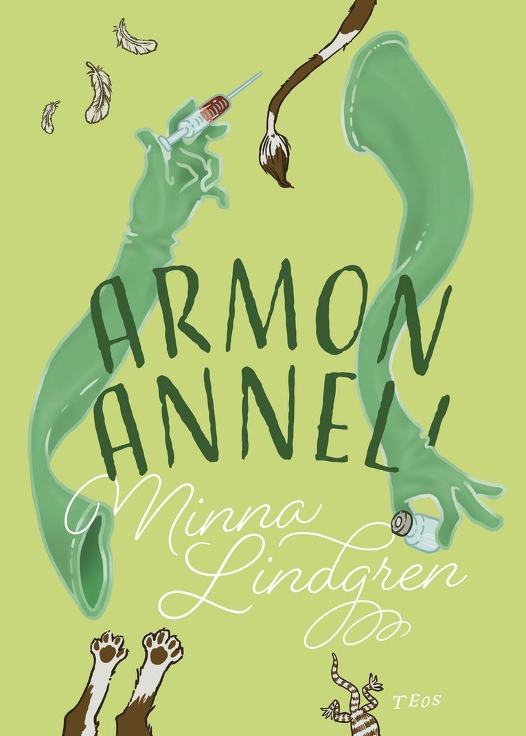 Minna Lindgren - Armon Anneli, E-bok
